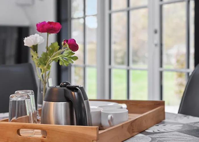 Ferienhaus Awesome In With Kitchen *